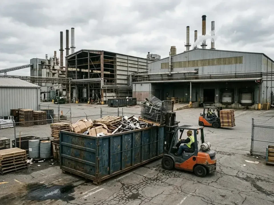 industrial-factory-scrap-conta-003 — frequently asked questions, Cheap Roll-off Dumpster Rentals in Waynesboro, GA